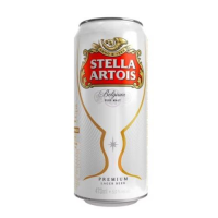 imagem de CERV STELLA ARTOIS LATA 473ML