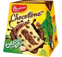 imagem de CHOCOTTONE CHOC C/ AVELA  BAUDUCCO 450GR