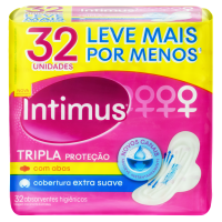 imagem de ABS INTIMUS GEL TRI PROT C  ABAS 32UN