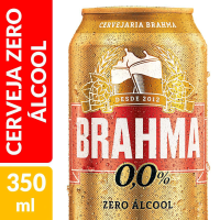 imagem de CERV BRAHMA CHOPP ZERO ALCOOL LATA 350ML