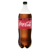 imagem de REF COCA COLA ZERO PET 2L