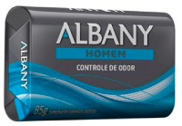 imagem de SAB ALBANY ANTIBAC HOMEM PROTECAO SPORT AZUL 85G