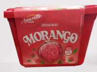 imagem de SORVETE AMARETTO MORANGO 1,5L