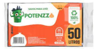 imagem de SACO DE LIXO POTENZZ PREMIUM 50L