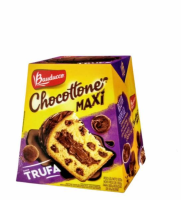 imagem de CHOCOTTONE MAXI TRUFA BAUDUCCO 450GR