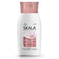 imagem de LOCAO HID SKALA LEITE DE ARROZ E ROSAS 400ML