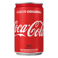 imagem de REF COCA COLA LATA 220ML