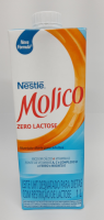 imagem de LEITE DESNATADO ZERO LACTOSE MOLICO 1L