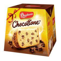 imagem de CHOCOTTONE BAUDUCCO 400GR