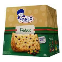 imagem de PANETTONE FRUTAS PANCO 400G