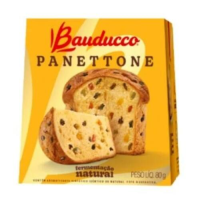 imagem de MINI PANETTONE FLOWPACK BAUDUCCO 80GR