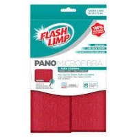 imagem de PANO MICROFIBRA FLASH LIMP 36X32CM