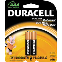 imagem de PILHA PALITO  DURACELL ALC AAA2 2UND