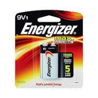 imagem de BATERIA ENERGIZER MAX 9V1 UN