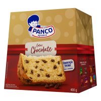 imagem de PANETTONE GOTAS DE CHOCOLATE PANCO 400G