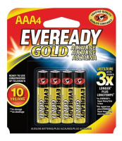 imagem de PILHA PALITO EVEREADY GOLD ALC 4UND