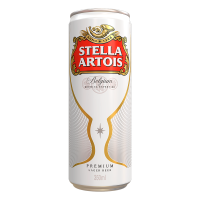 imagem de CERV STELLA ARTOIS LATA 350ML