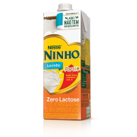 imagem de LEITE SEMIDESNAR ZERO LACTOSE NINHO NESTLE  1L