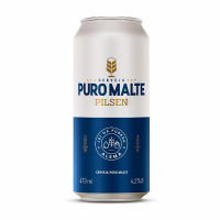 imagem de CERV PILSEN PURO MALTE LATA 473ML