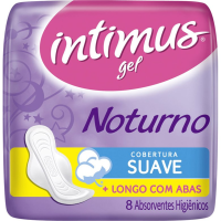 imagem de ABS INTIMUS GEL NOTUR SUAVE C  ABAS 8UN