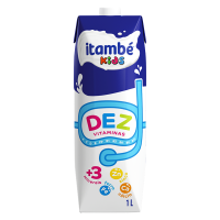 imagem de LEITE INTEGRAL DEZ VITAMINAS ITAMBE KIDS 1L