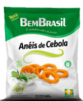 imagem de ANEIS DE CEBOLA BEM BRASIL 400G